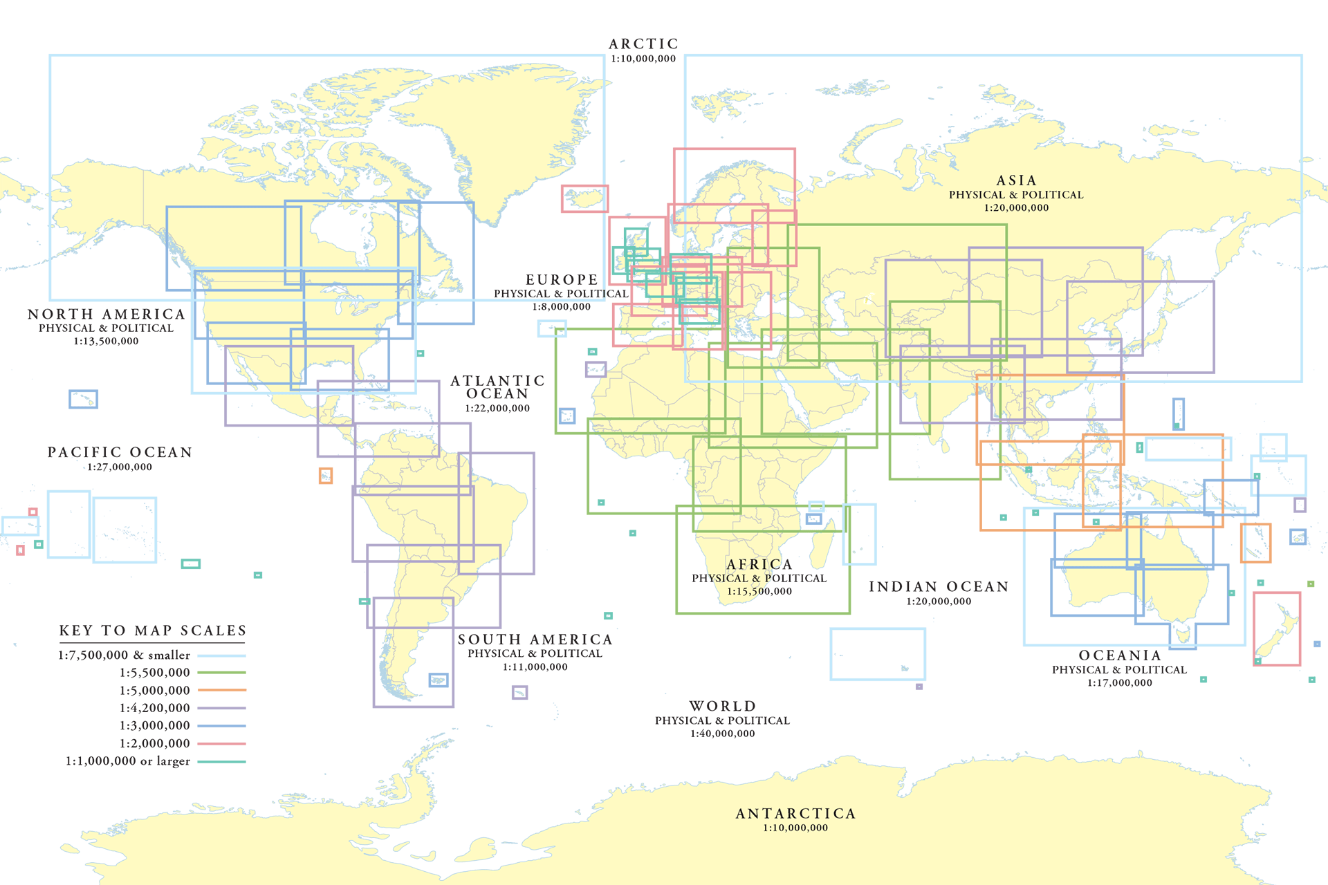 THE WORLD’S LARGEST ATLAS